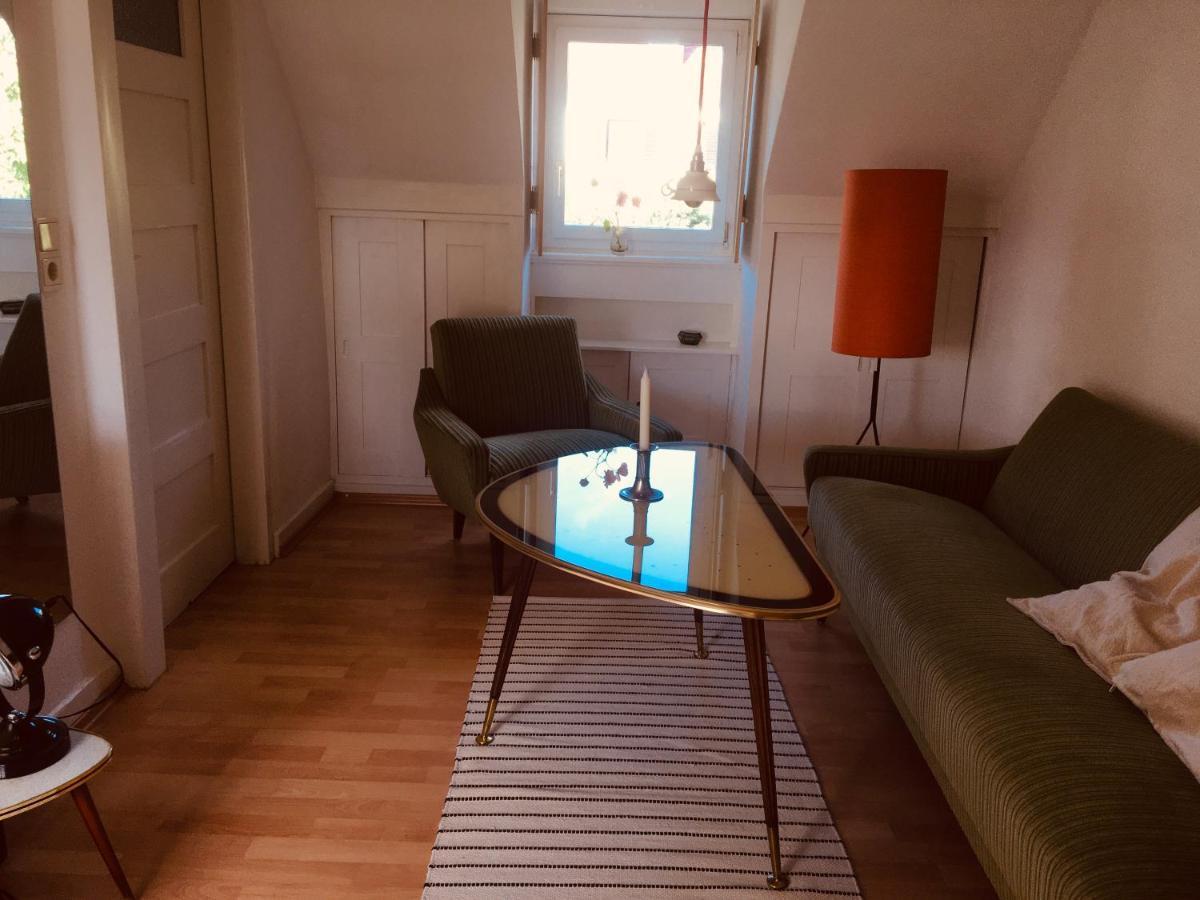 Vintage-Mansarde Uber Wilden Garten Štutgart Exteriér fotografie