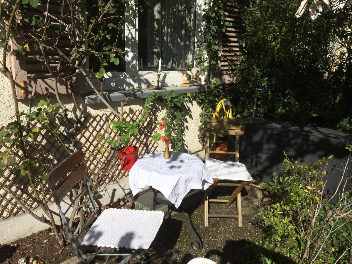 Vintage-Mansarde Uber Wilden Garten Štutgart Exteriér fotografie